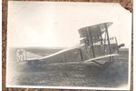 fotogrāfija, Aviācija, "De Hevilend DH.34", Ansaļdo "Baļila", 12 х 17 cm, 2. gab....